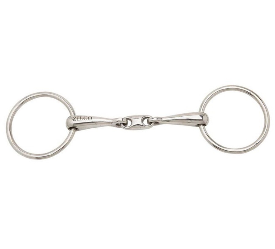 Zilco Fine Mouth Training Snaffle image 0